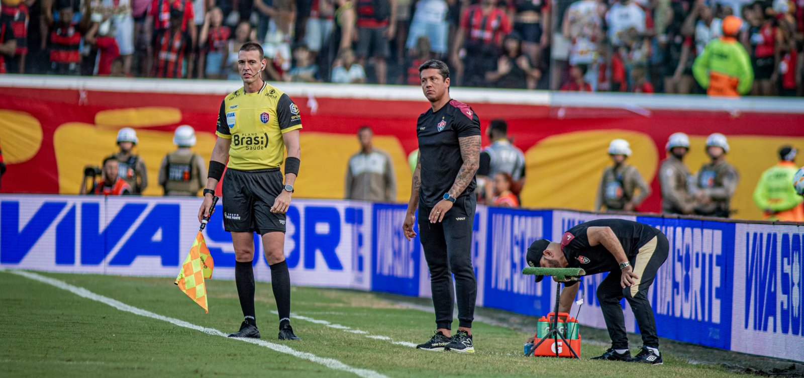 Após perda do título, Vitória cancela entrevista coletiva do técnico Thiago Carpini