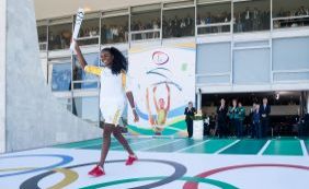 Tocha olímpica: Ministério da Saúde monitora passagem do símbolo pelo país
