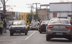 Trânsito: confira os pontos de lentidão nesta quinta-feira em Salvador