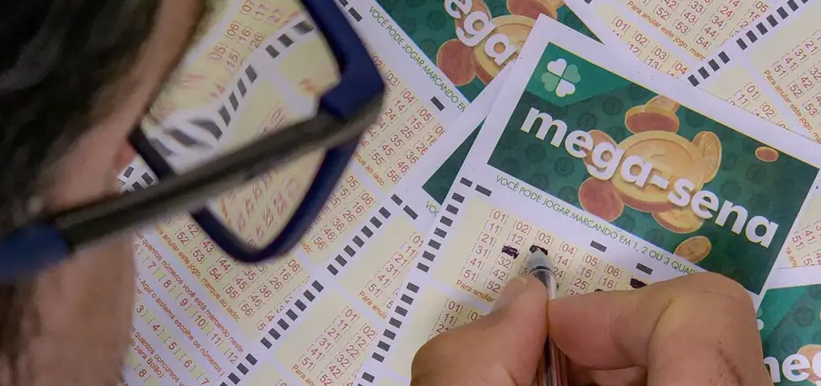 Mega-Sena sorteia prêmio acumulado em R$ 45 milhões nesta terça-feira