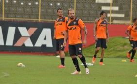 Time do Vitória não vai sofrer mudanças para o Ba-Vi final