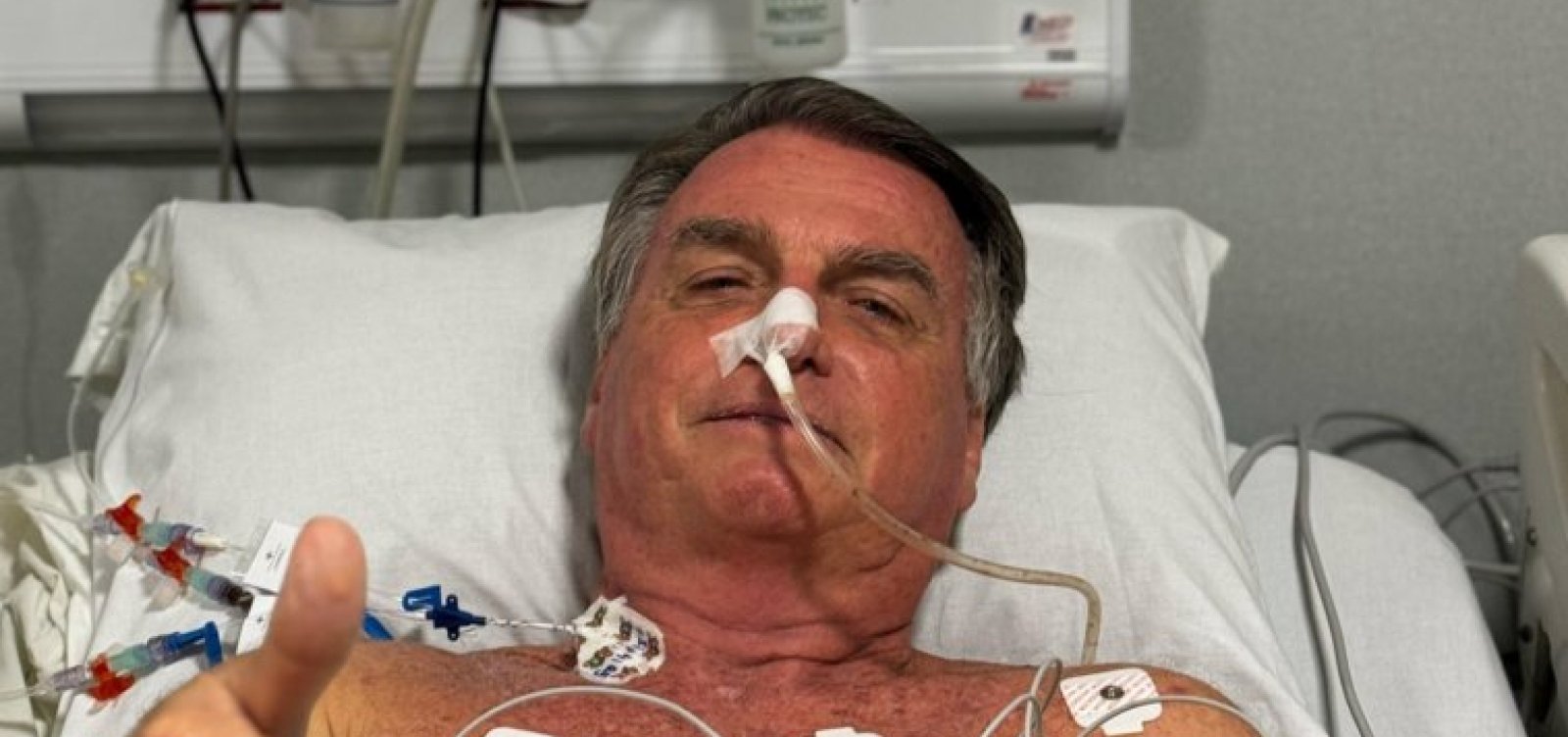No 5º dia na UTI, Bolsonaro apresenta melhora nos exames e segue em recuperação