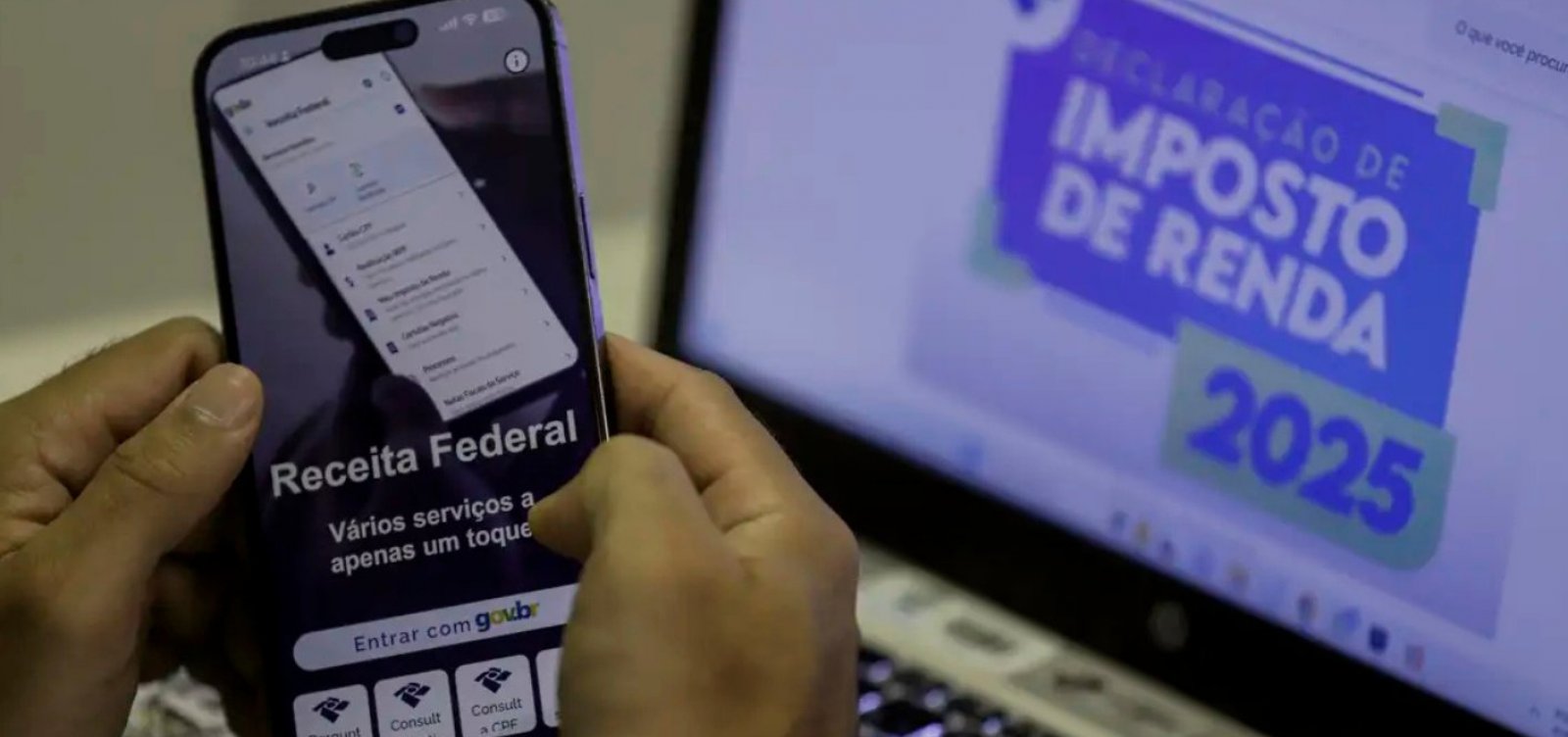 Receita abre consulta a malha fina do Imposto de Renda na quarta-feira