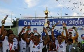 Sub-20: Bahia empata com o Vitória e é campeão baiano invicto