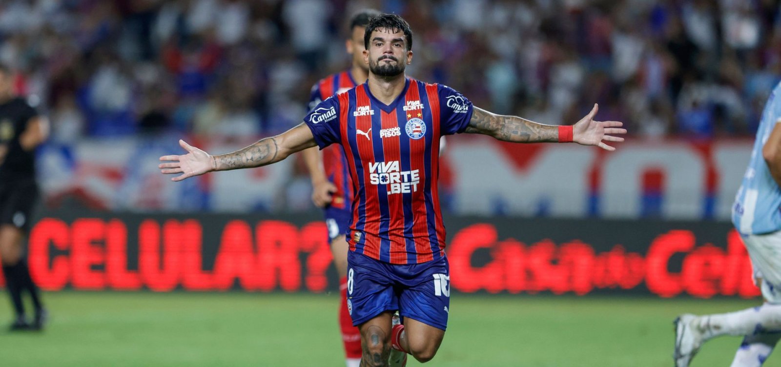 Em Belém, Bahia bate o Paysandu e sai na frente no confronto da Copa do Brasil