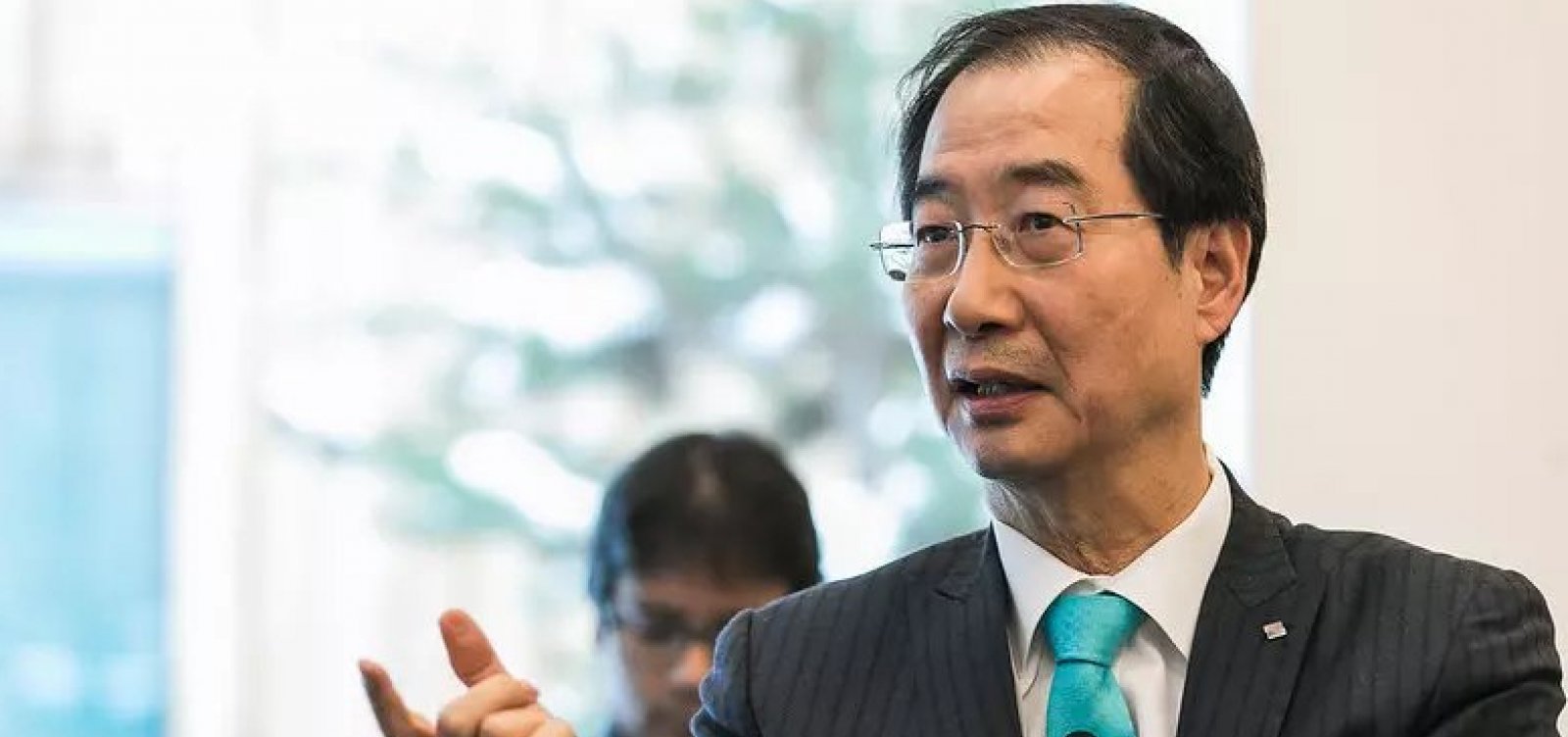 Presidente interino da Coreia do Sul renuncia ao cargo antes das eleições