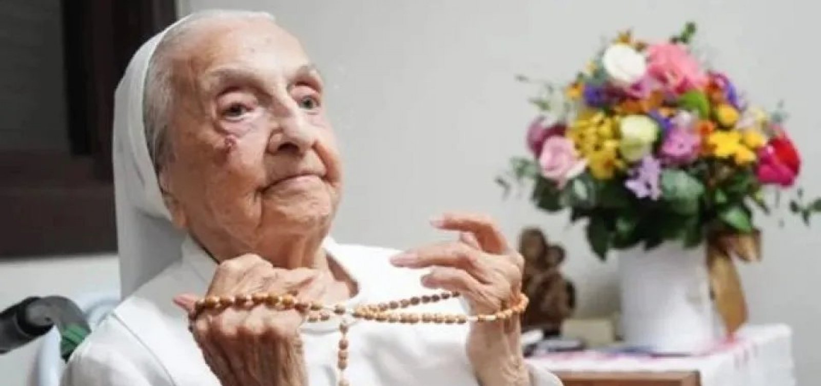 Brasileira reconhecida como pessoa mais velha do mundo morre aos 116 anos