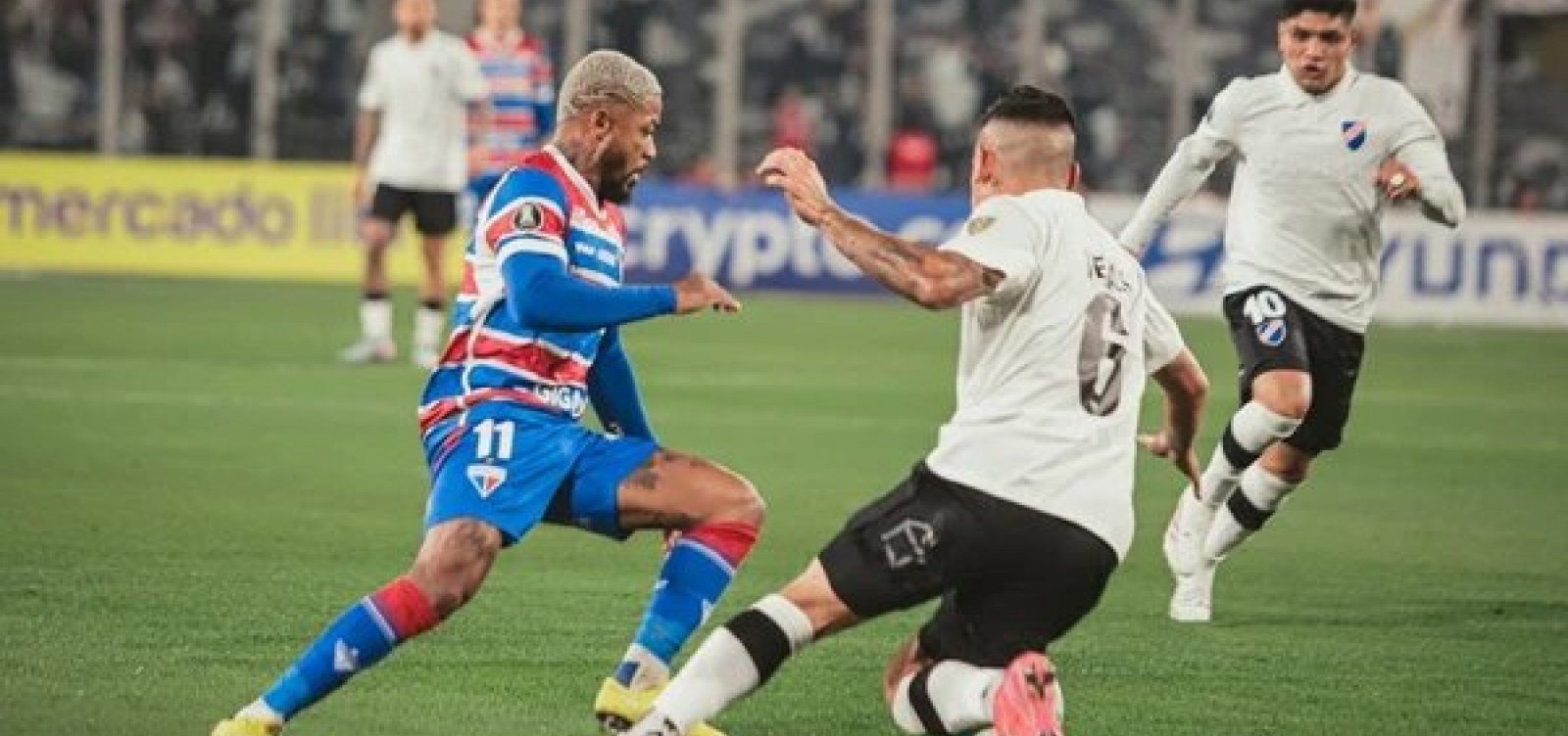 Libertadores: Conmebol determina vitória do Fortaleza contra Colo-Colo em jogo cancelado