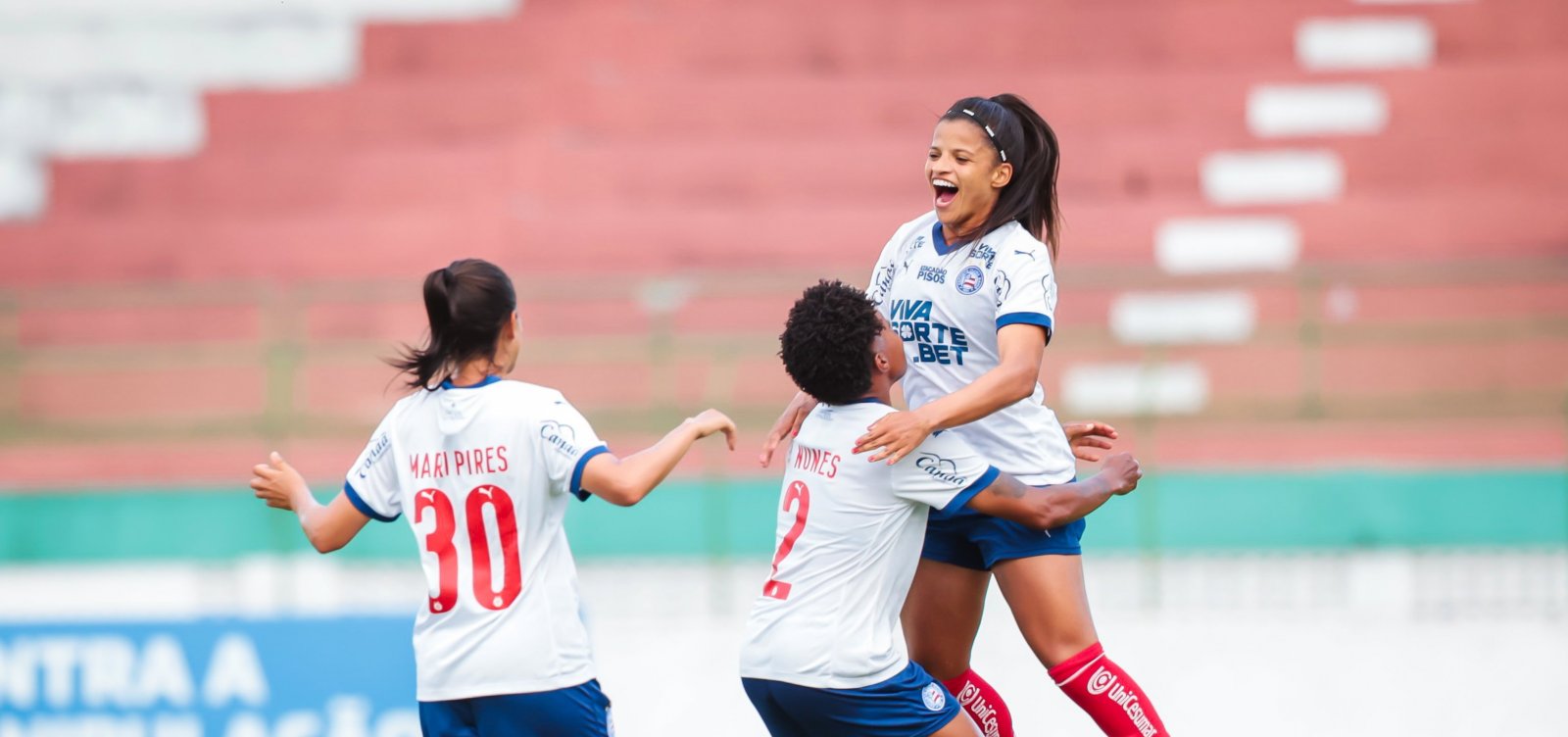 Brasileiro Feminino 2025: Bahia vence o Bragantino e dispara na classificação