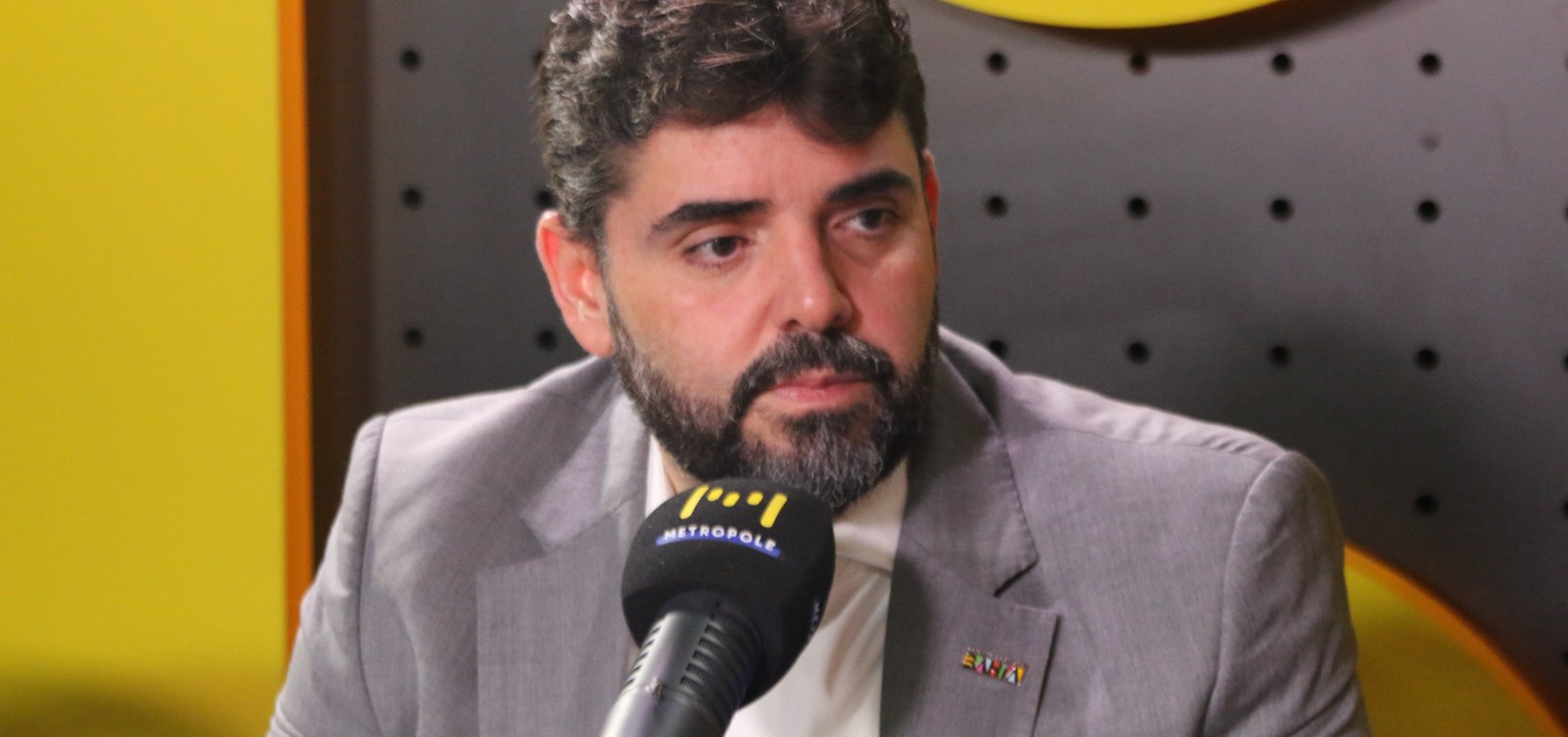 Secretário de Relações Institucionais da Bahia comenta relação do governo com a  oposição 