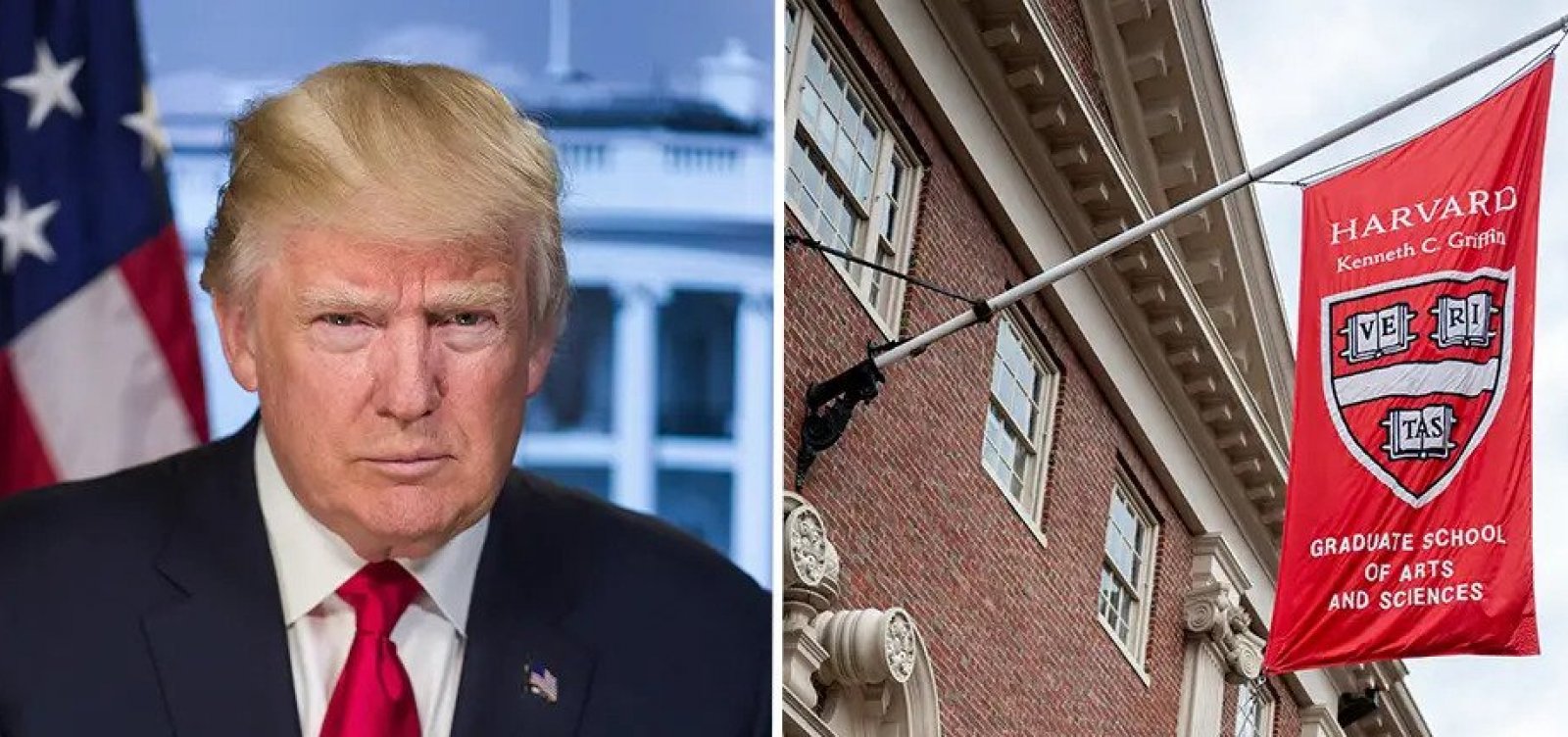 Trump vai tirar o status de isenção fiscal da Universidade Harvard