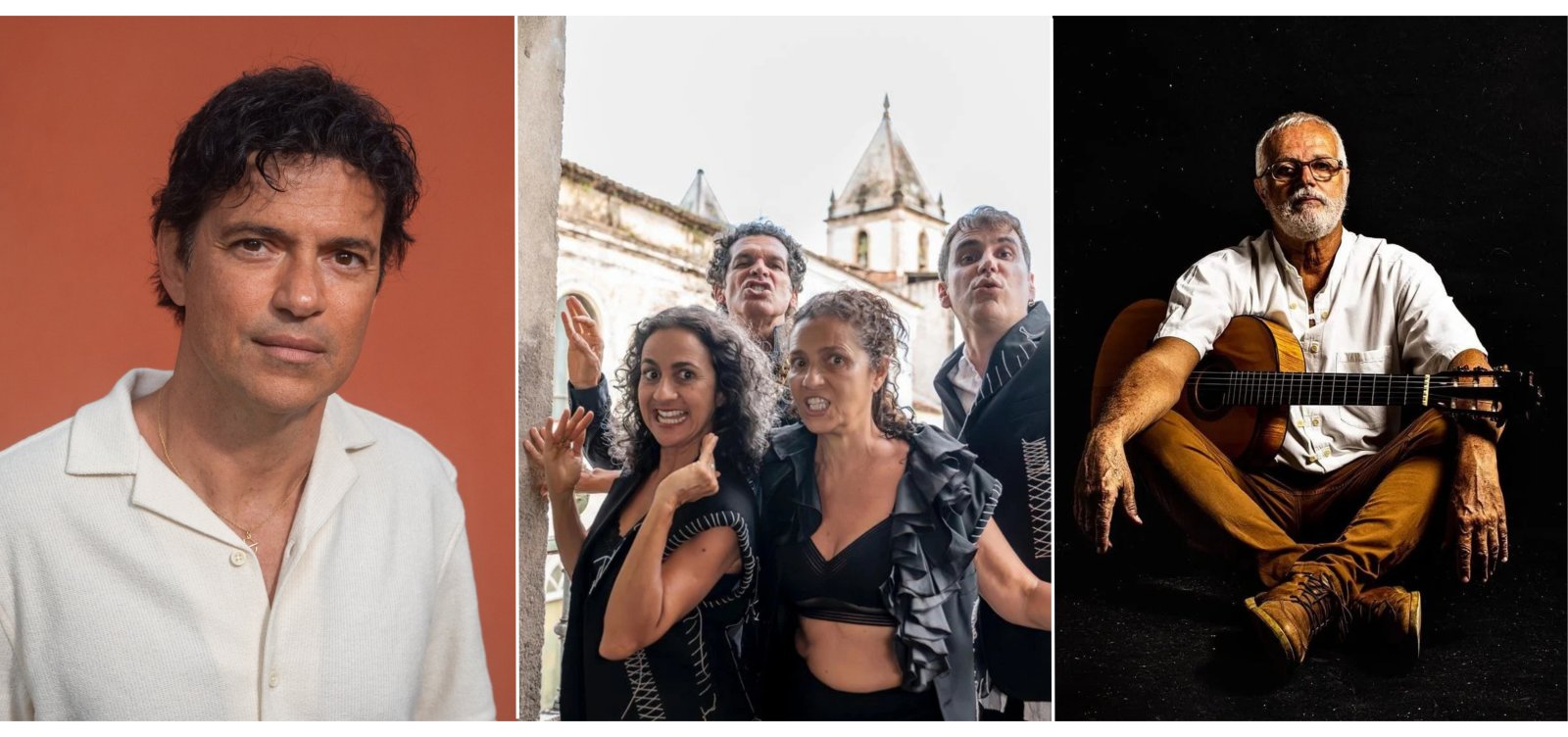 Jorge Vercillo, Espetáculo Los Catedrásticos e Roberto Mendes; confira agenda cultural do fim de semana