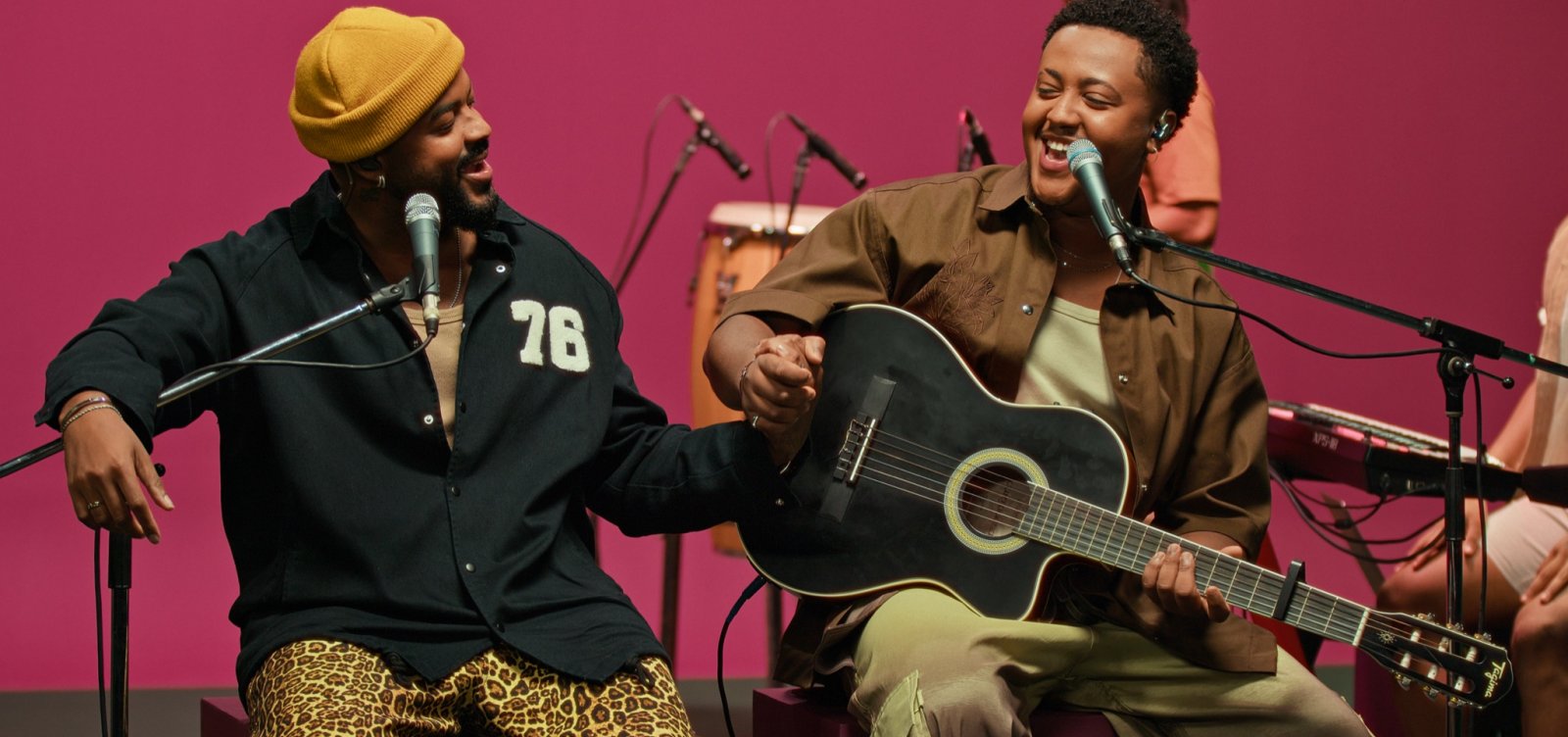 Duo DOUM lança primeiro EP com cinco faixas autorais