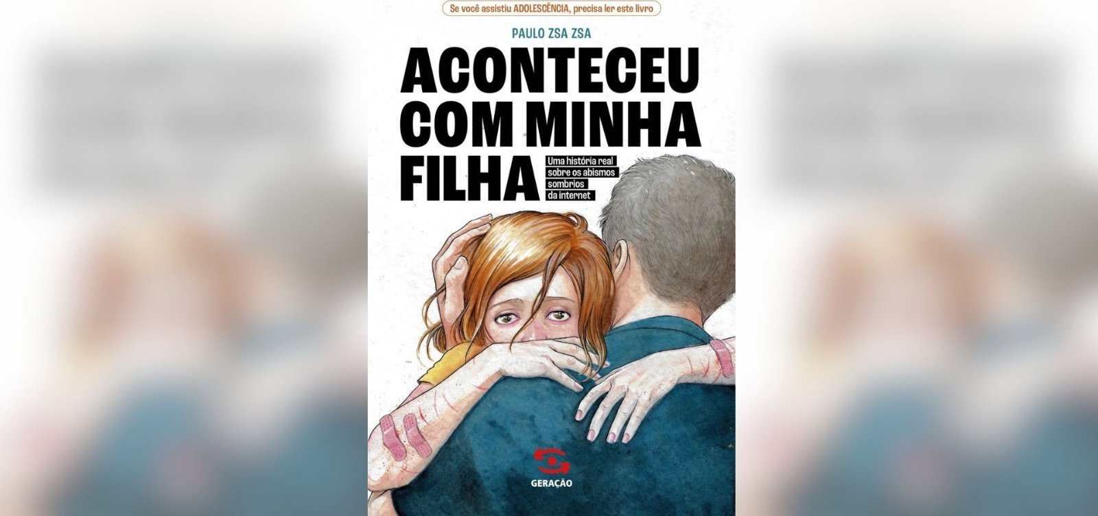 Pai escreve livro sobre grupo online que incentivou mutilação e abuso da filha de 13 anos
