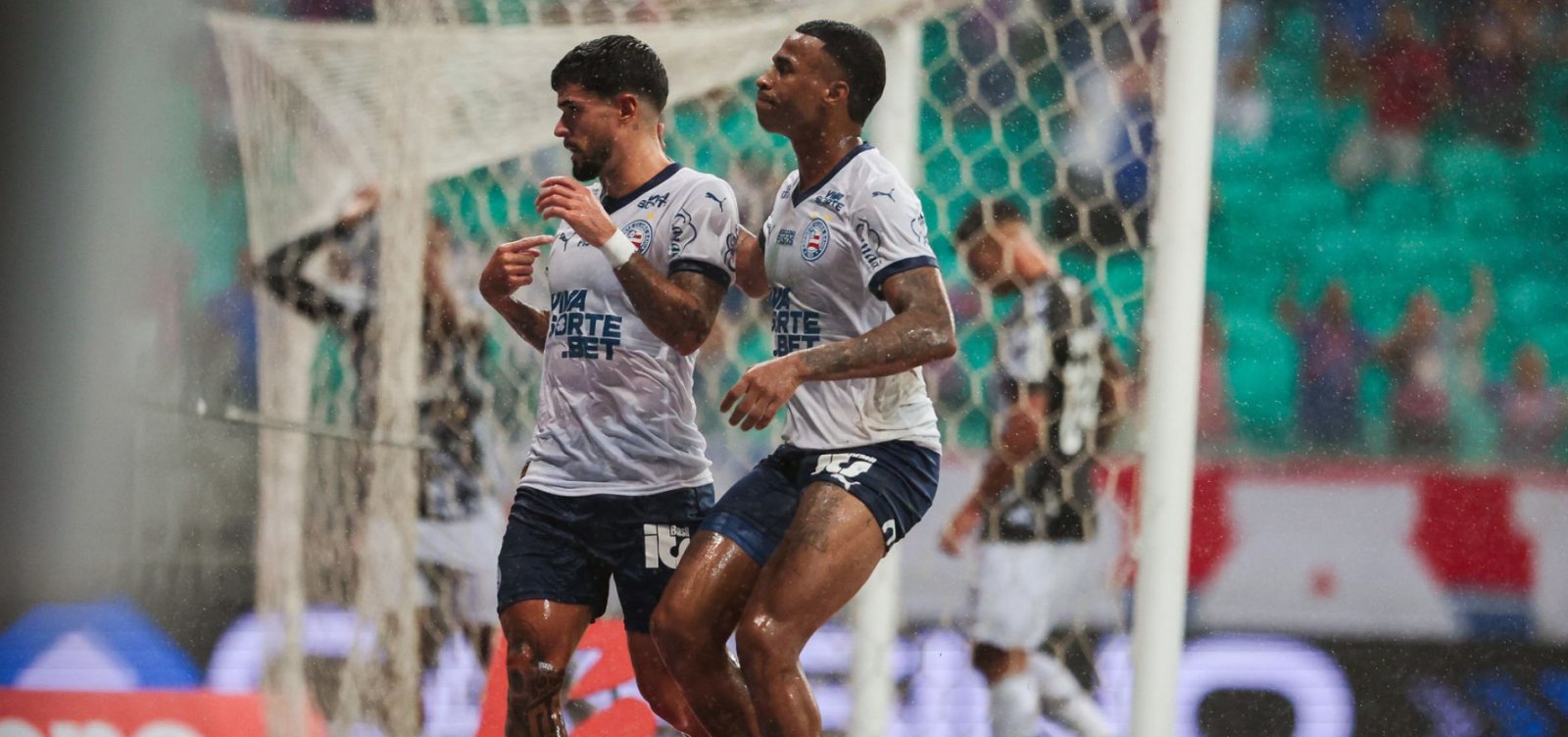 Bahia bate o Botafogo na Fonte Nova pelo Campeonato Brasileiro