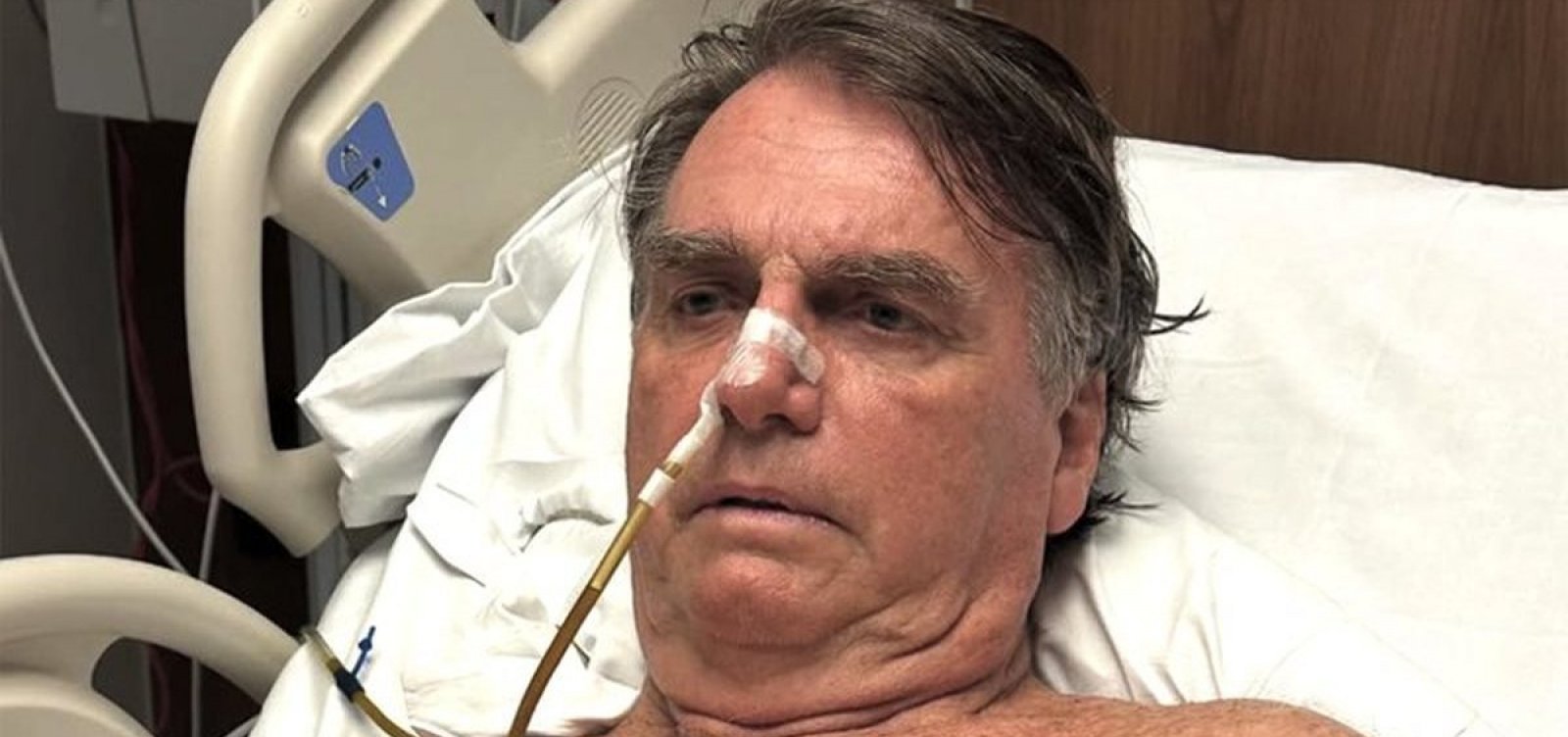 Bolsonaro anuncia alta e diz que vai estar no ato pró-anistia