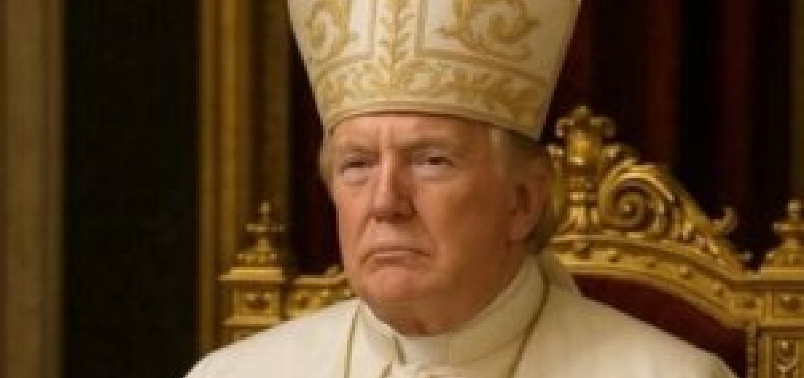 Representantes da Igreja Católica criticam imagem de Trump vestido de papa