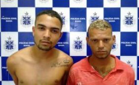 Dupla é presa com arma, munição e drogas em Vitória da Conquista