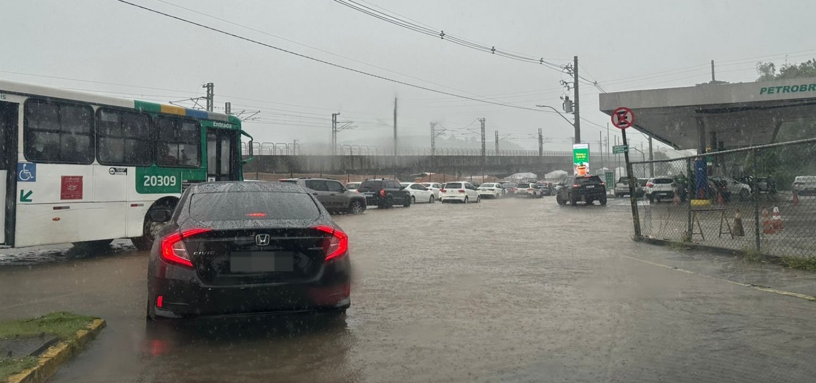 Clima instável: Salvador terá semana com instabilidade e chuvas todos os dias