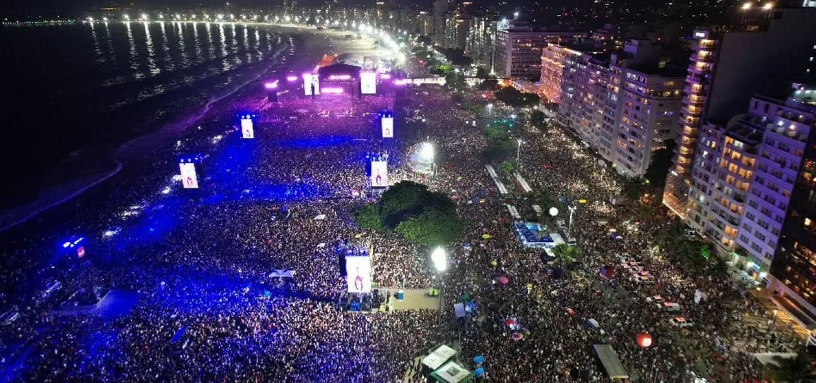 Lady Gaga soube após show de plano de atentado frustrado no Rio