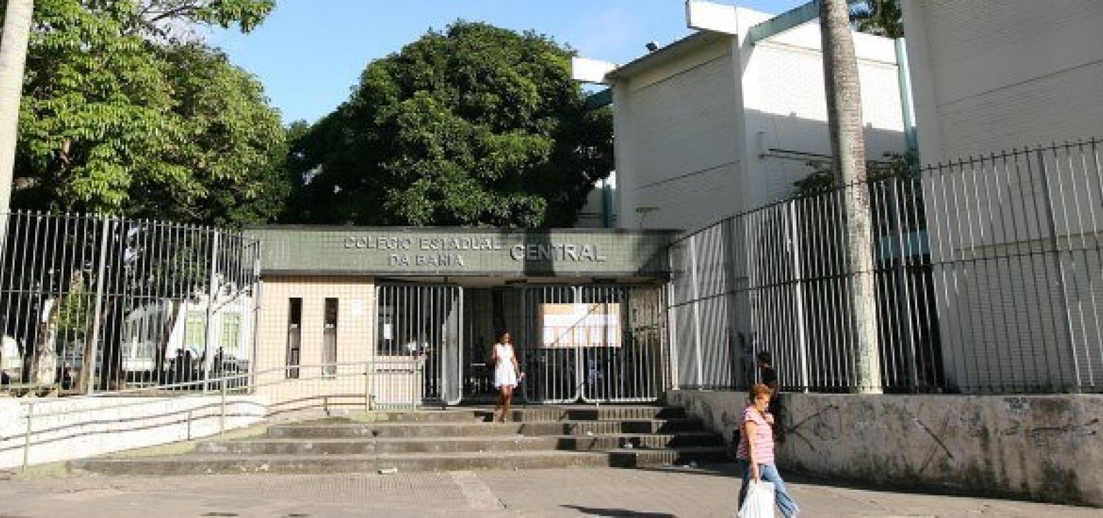 Colégio Central passará por obra de modernização estrutural, informa SEC-BA