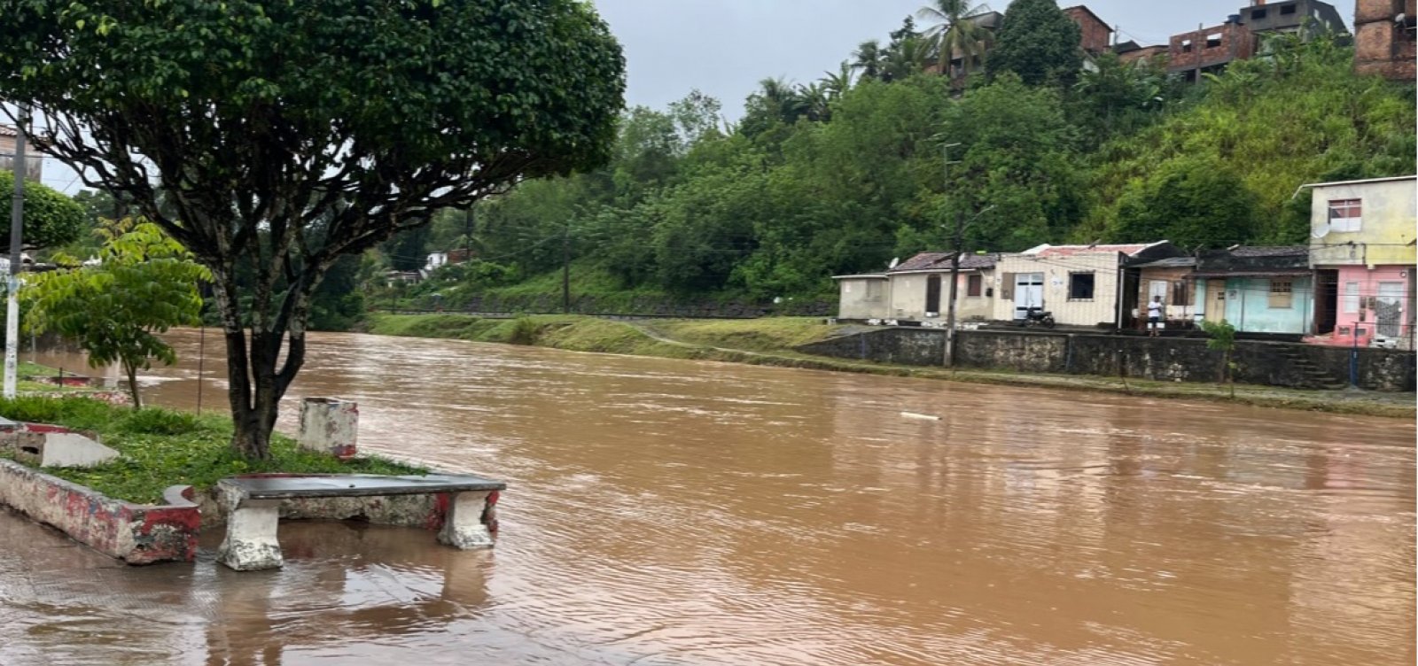 28 cidades da Bahia estão sob alerta de perigo devido as chuvas