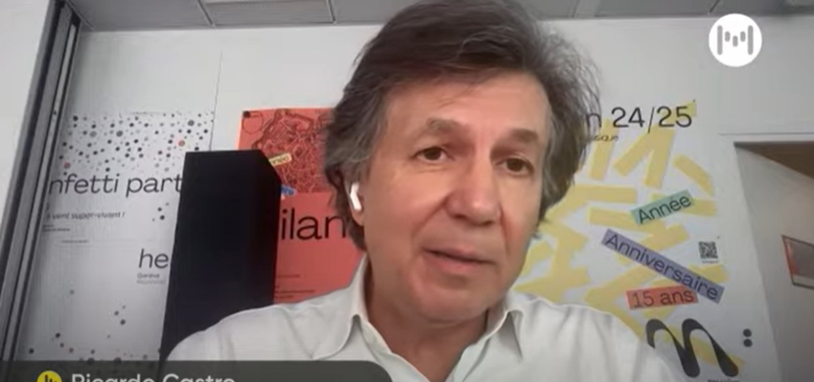 "Há um outro Neojiba do lado de fora esperando para entrar", diz maestro Ricardo Castro