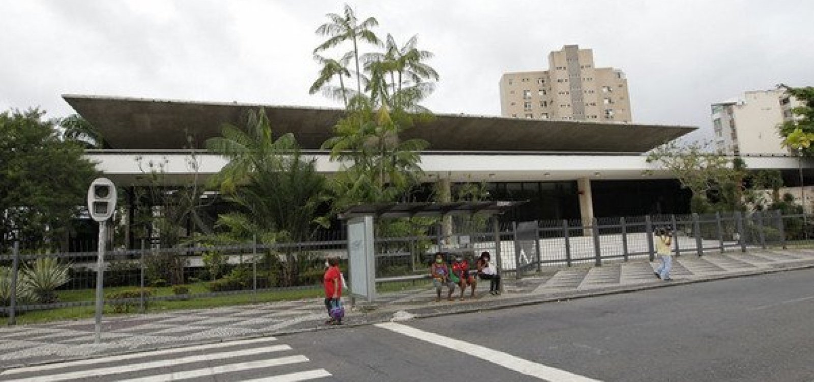 Acesso à Concha Acústica será alterado devido às obras no TCA; veja o que muda