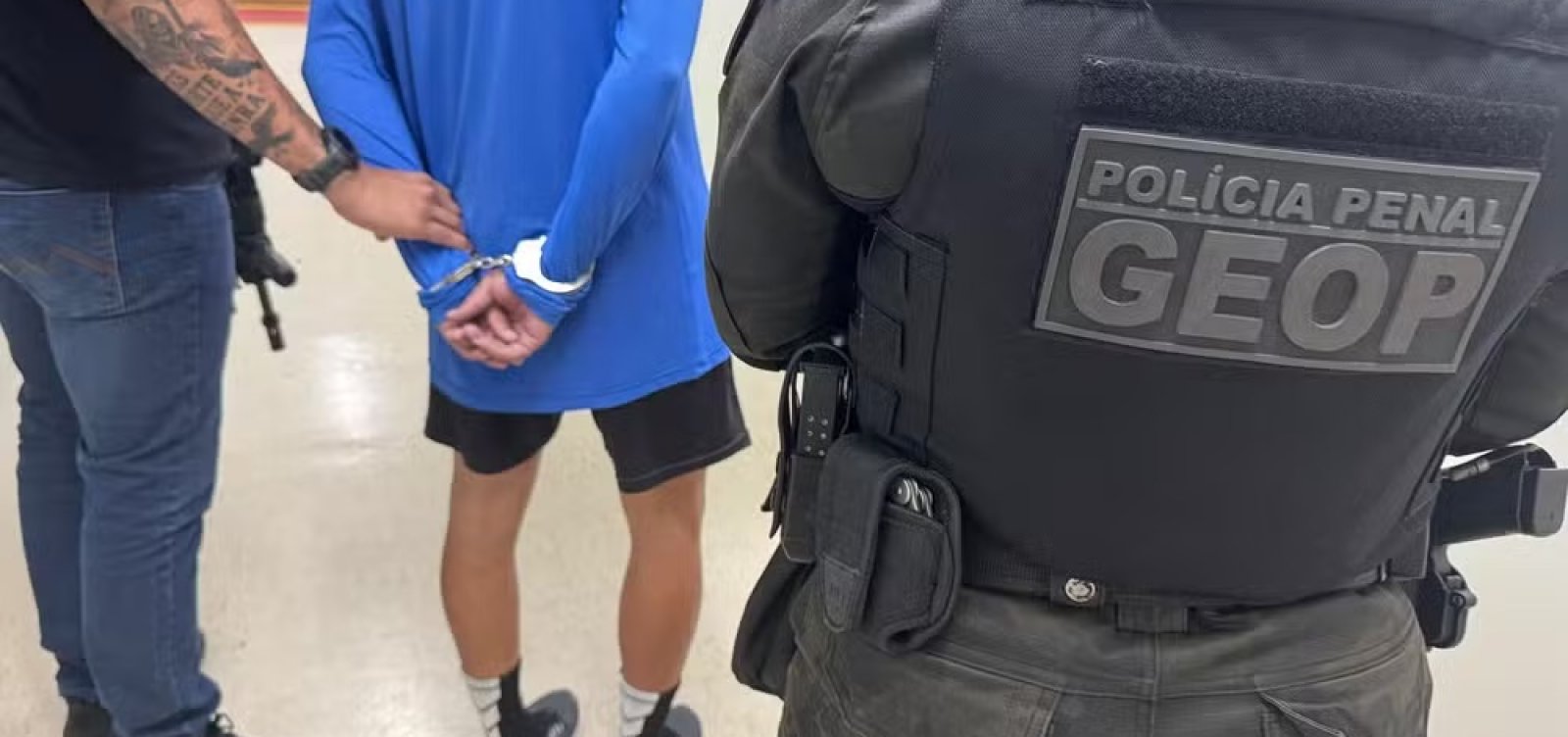 Suspeito é preso por tentativa de fraude em teste físico da Polícia Penal da Bahia