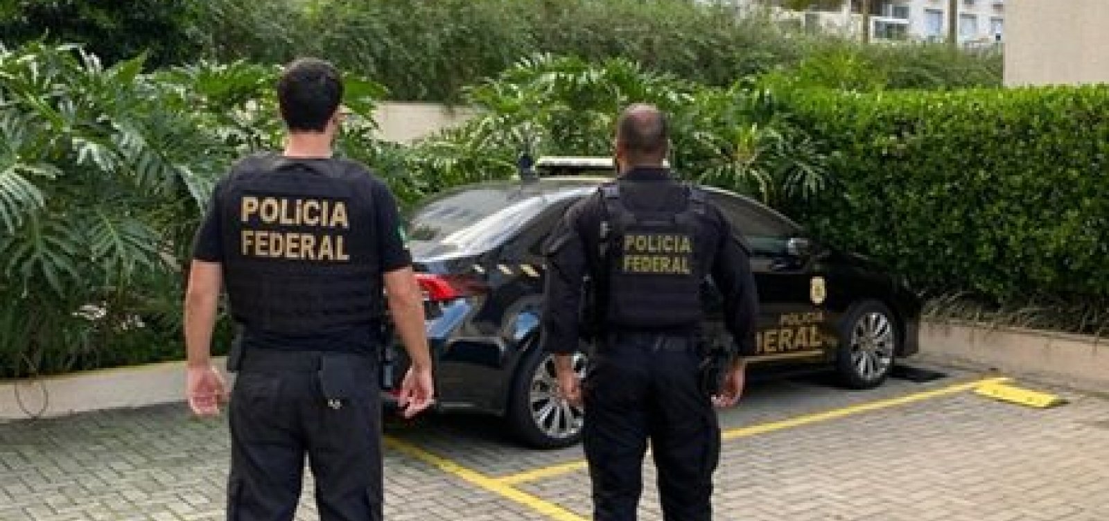 PF faz operação em Salvador contra tráfico internacional de drogas