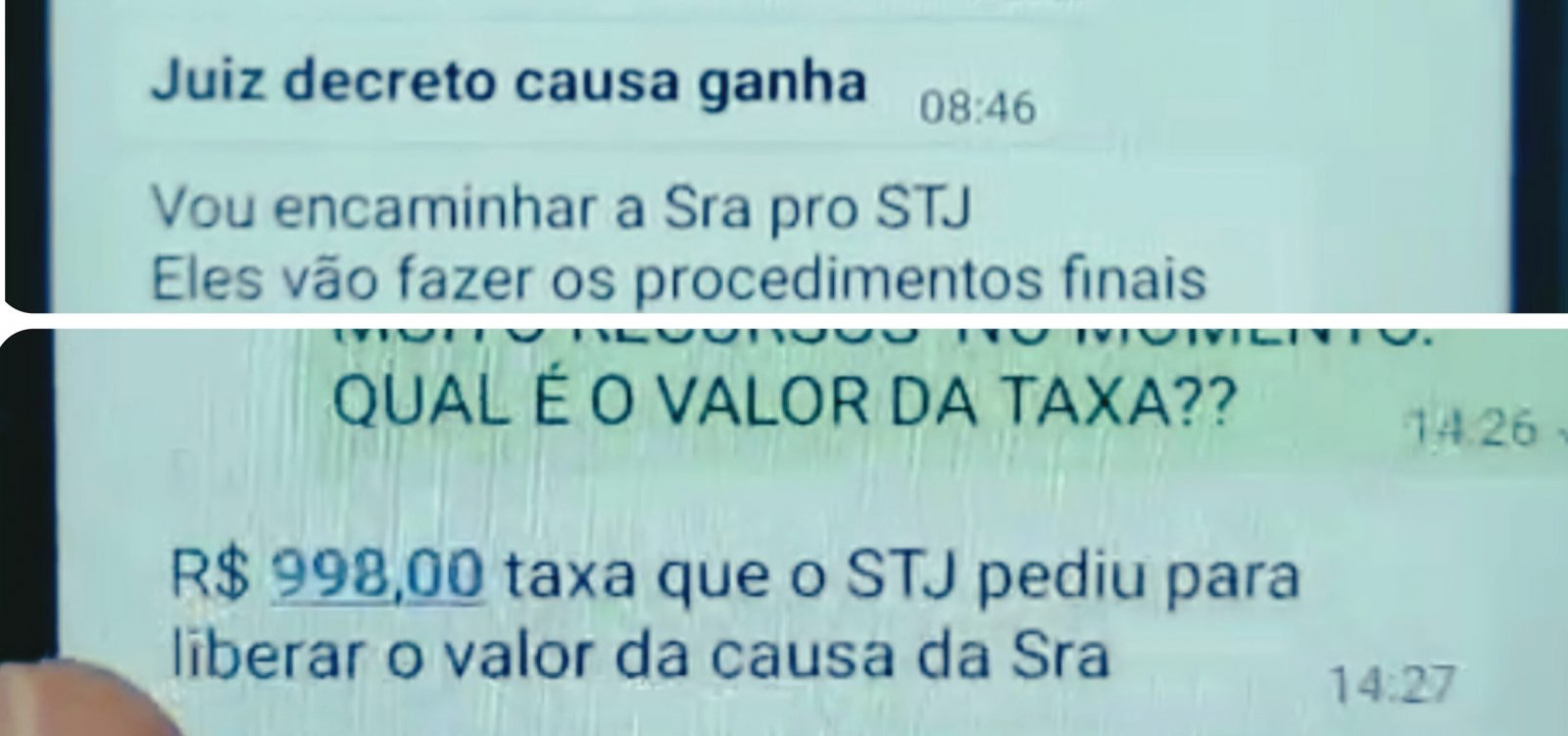Golpistas usam nome da Defensoria da Bahia e pedem pagamento para liberar valores judiciais