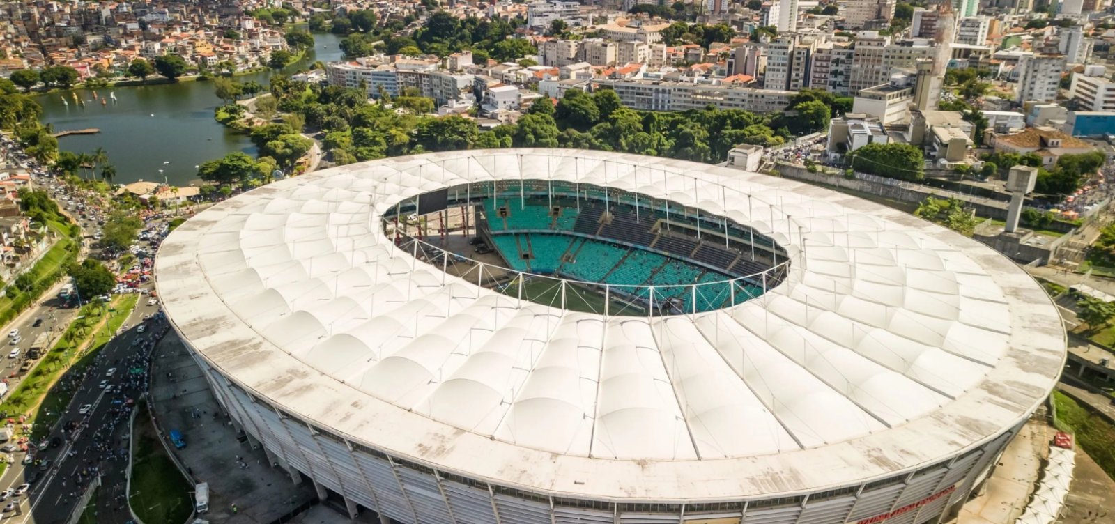 Salvador é uma das sedes da Copa do Mundo Feminina de 2027