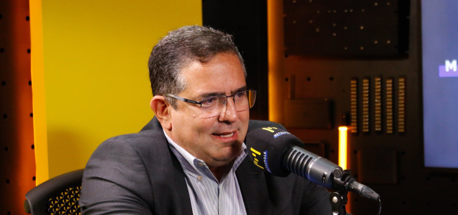 Diretor-geral do Detran diz que órgão atua contra atos de vandalismo em antiga sede