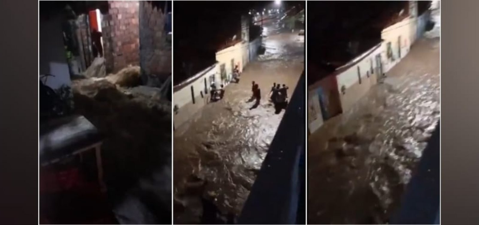 Cachoeira registra alagamentos e transtornos após forte chuva no Recôncavo