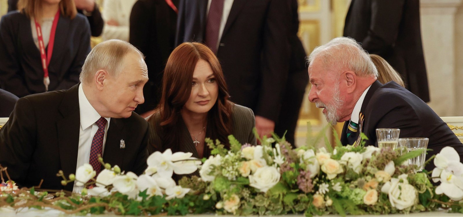 Lula participa de jantar com Putin durante celebrações dos 80 anos do fim da Segunda Guerra Mundial