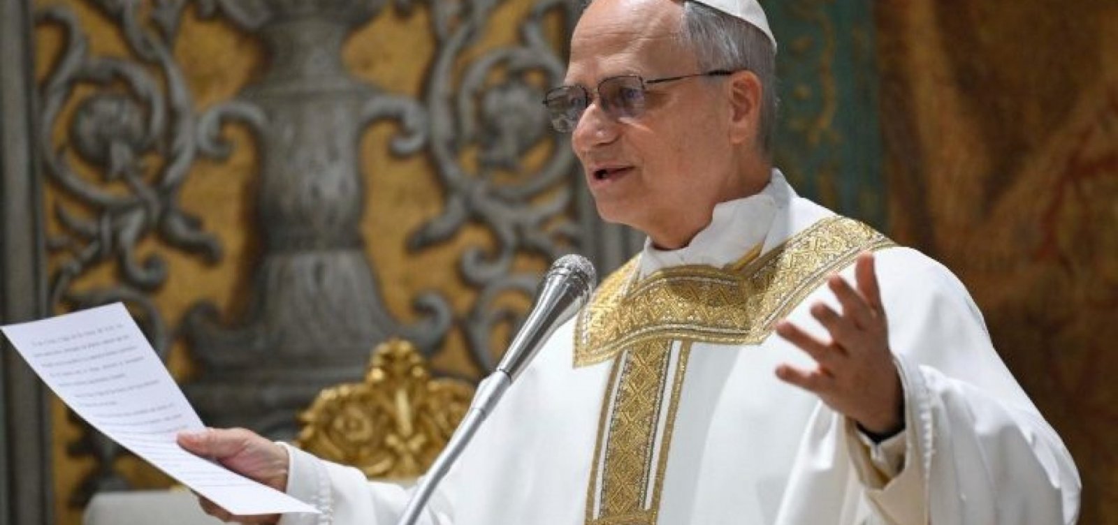 Papa Leão XIV diz que escolheu nome por compromisso com causas sociais