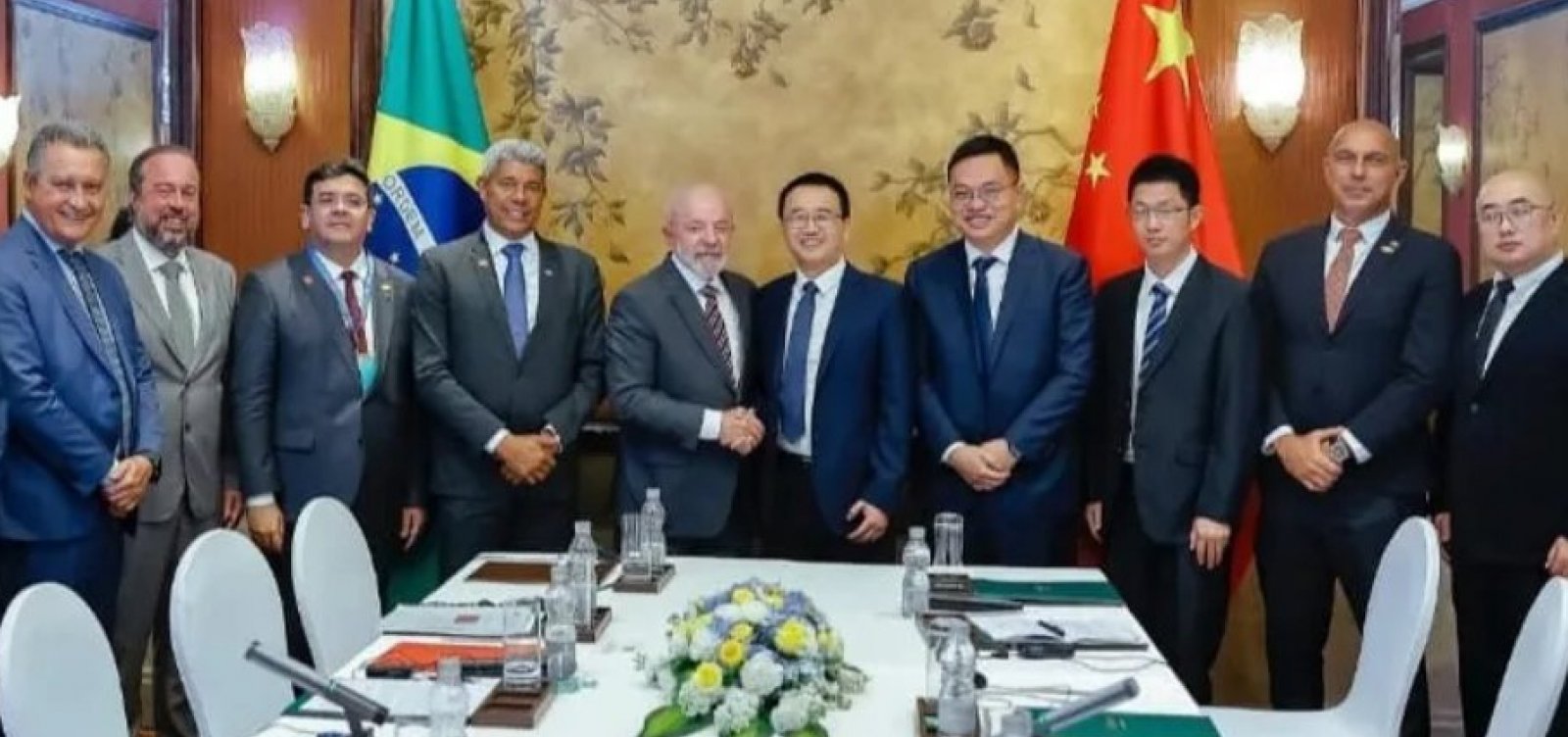 Na China, Jerônimo negocia investimentos com empresários para impulsionar economia baiana