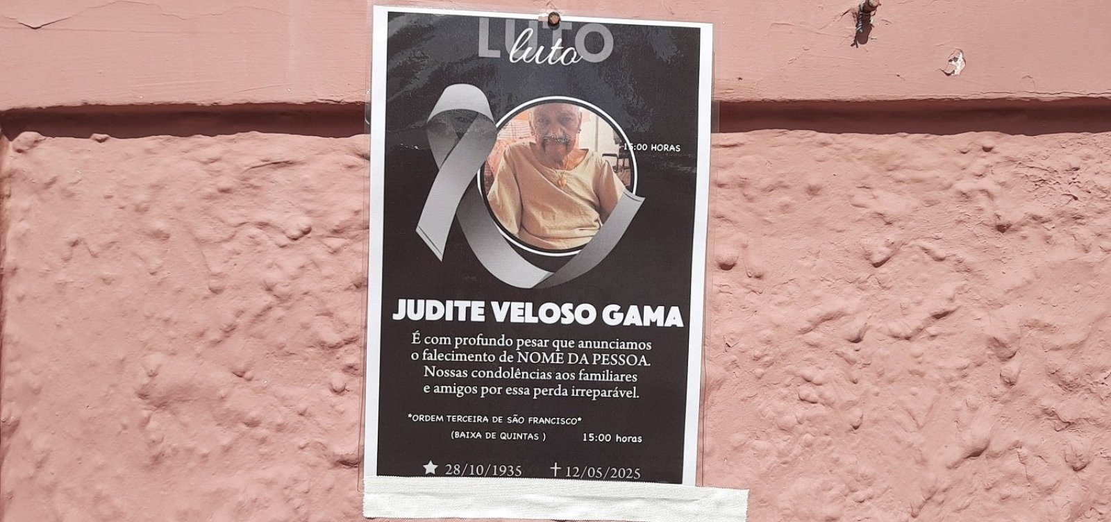 Morre dona Judite Veloso, tradicional rezadeira do Santo Antônio Além do Carmo, aos 89 anos