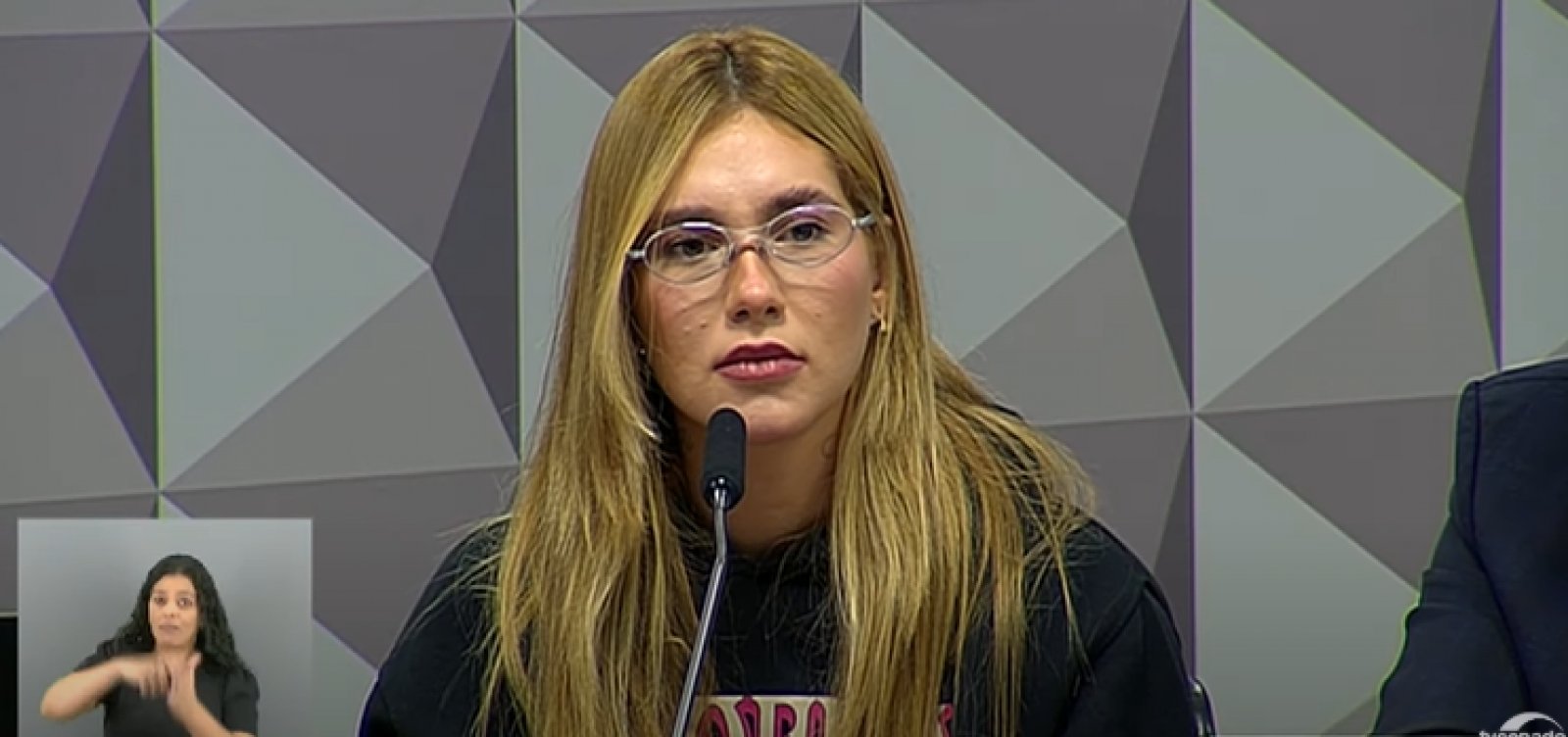Na CPI das Bets, Virgínia nega bônus por número de apostadores