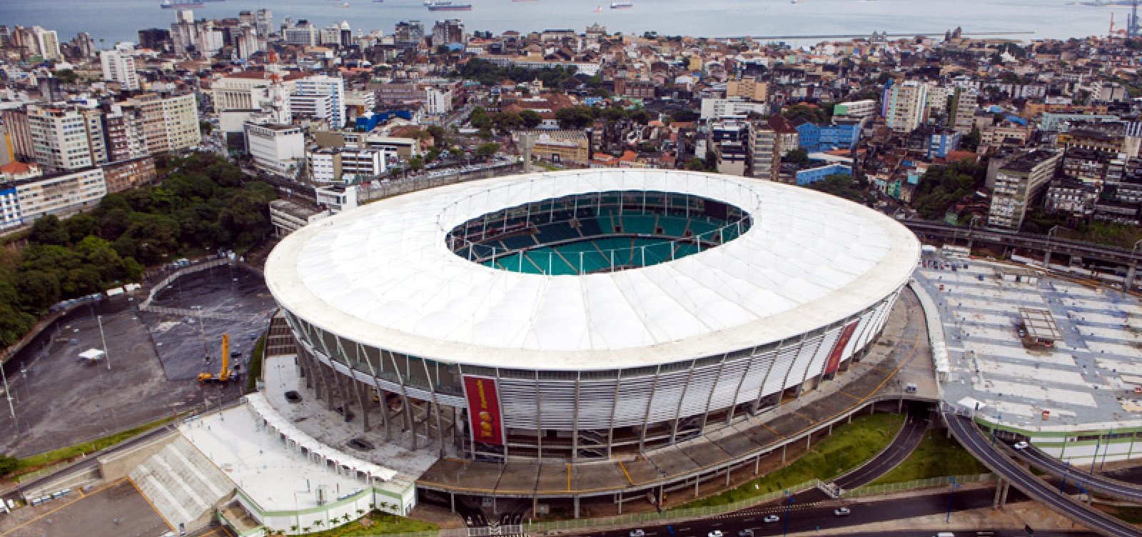 Arena Fonte Nova exigirá biometria facial para acesso a partir de junho 