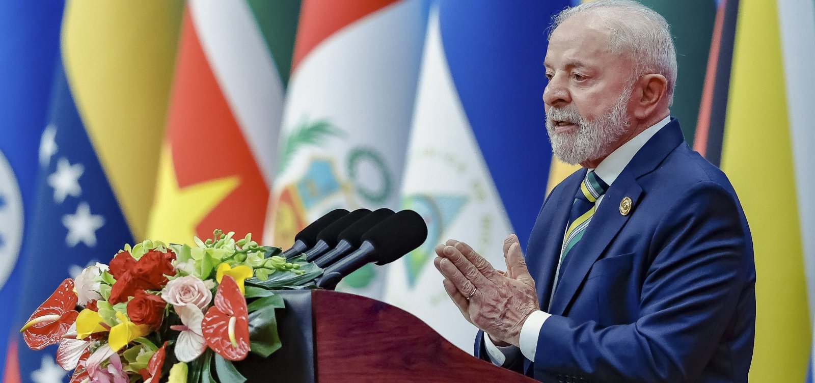 Lula se diz otimista com Ancelotti na seleção, mas critica atuação dos jogadores 
