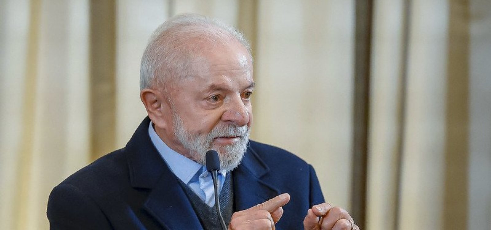 Lula afirma que irá pedir a Putin que participe de negociação com Zelensky