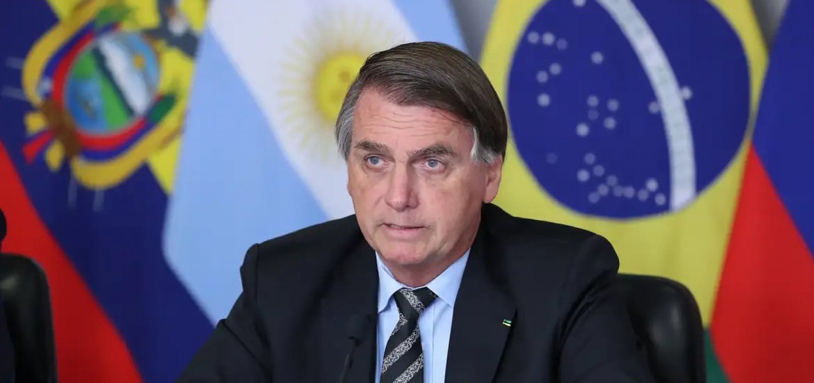 Bolsonaro diz ainda acreditar em “milagre” para reverter processo por tentativa de golpe