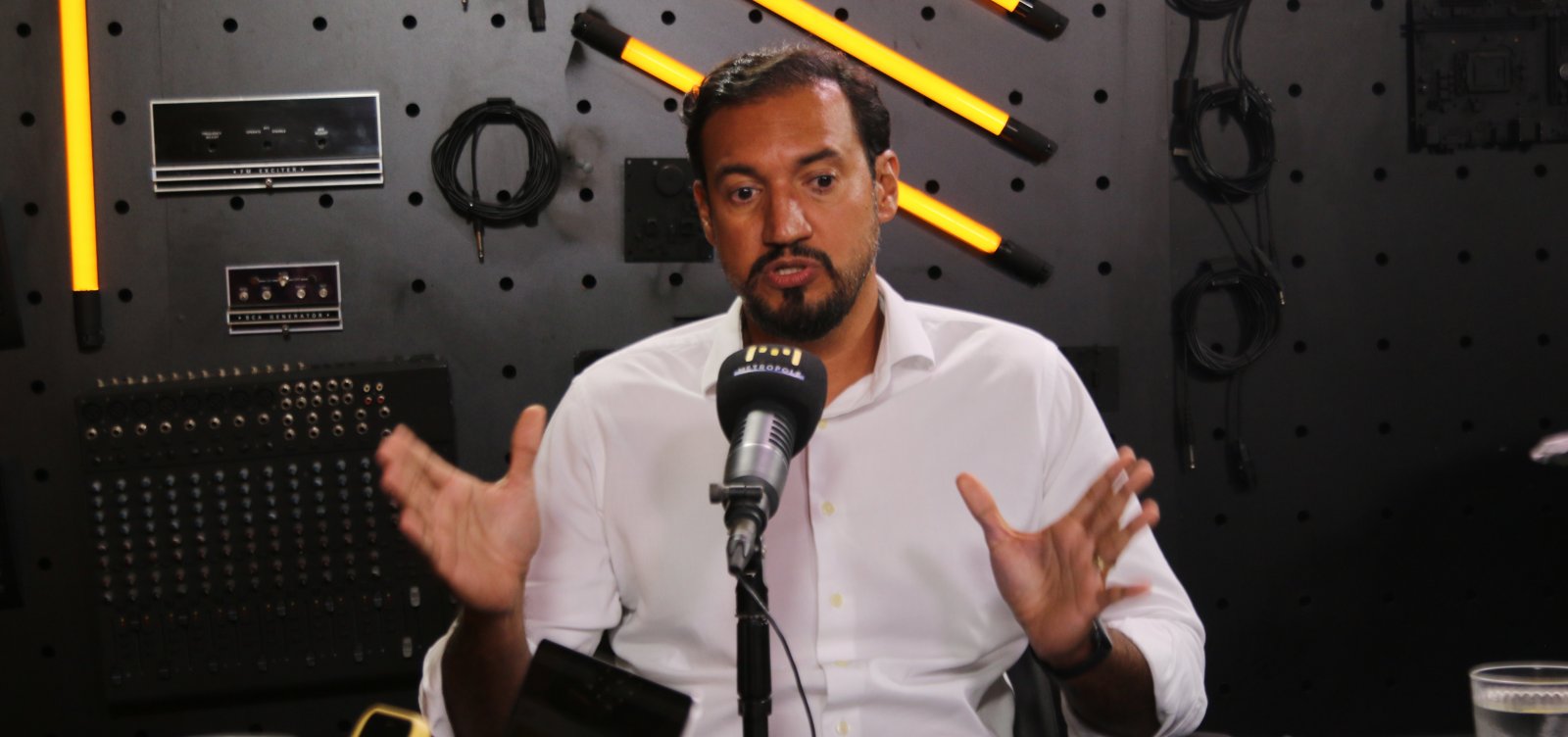 Secretário da Seman diz que rede de drenagem tem "funcionado bem" durante chuvas em Salvador 