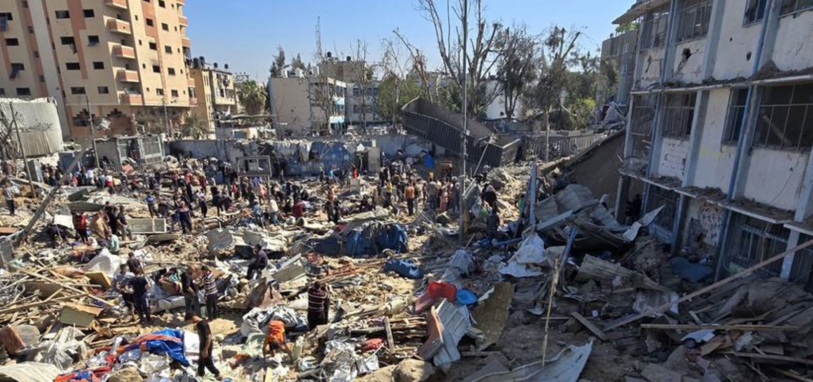 Escalada em Gaza: bombardeios de Israel matam mais de 190 em apenas dois dias
