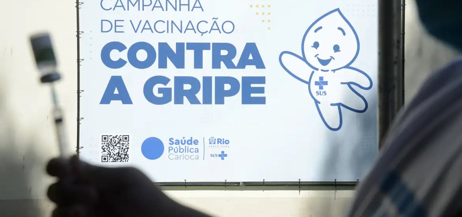 Gripe é a principal causa de mortes por SRAG em idosos, diz Fiocruz