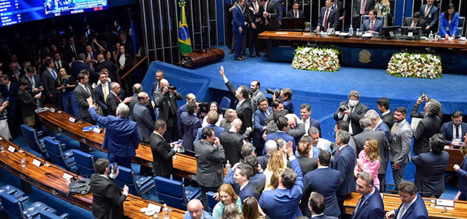 Senado acumula 55 pedidos de impeachment contra ministros do STF