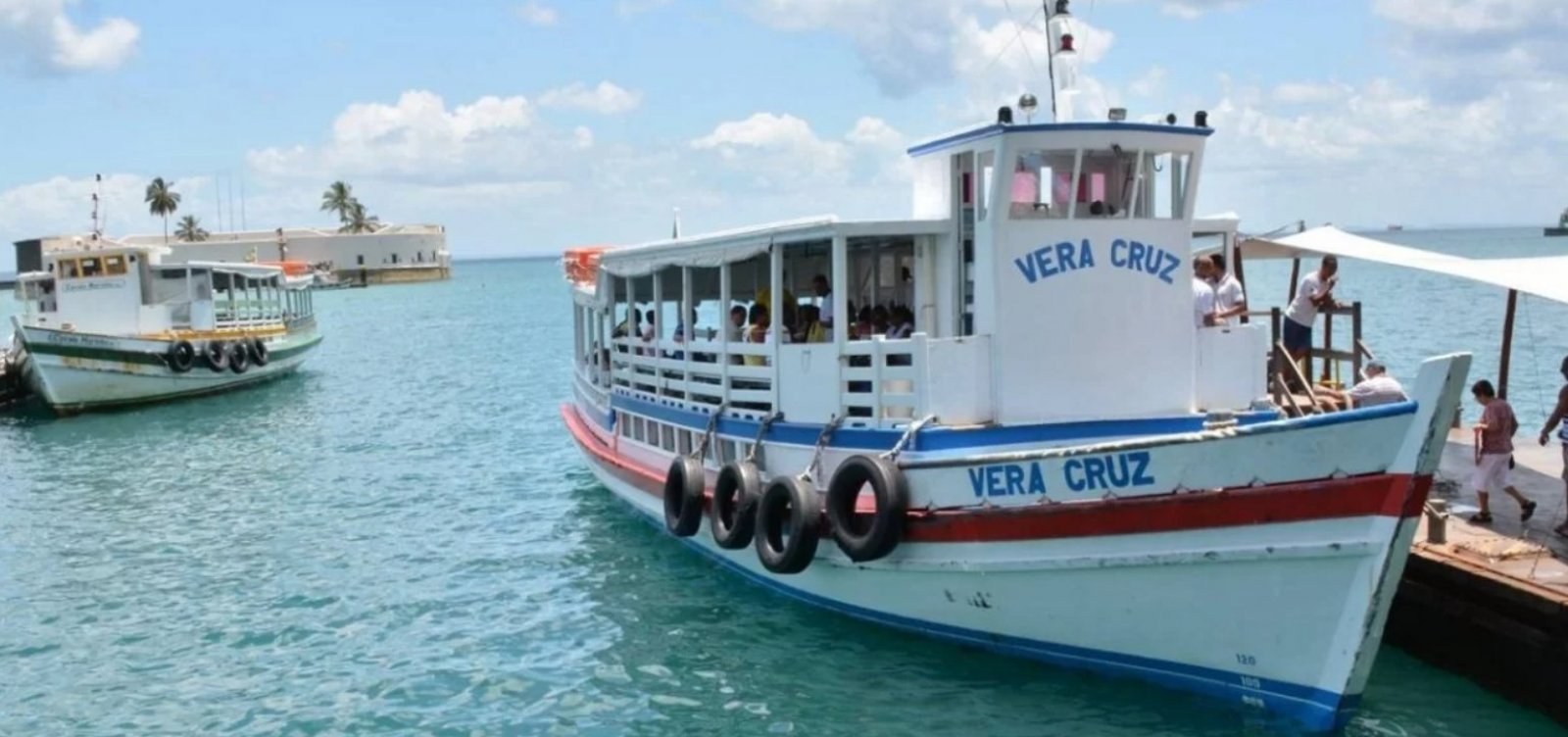 Travessia Salvador-Mar Grande volta a ser suspensa neste sábado
