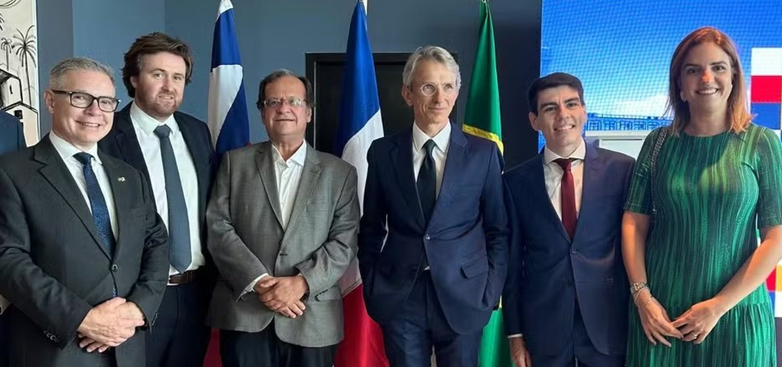 Câmara de Comércio França-Brasil é inaugurada em Salvador
