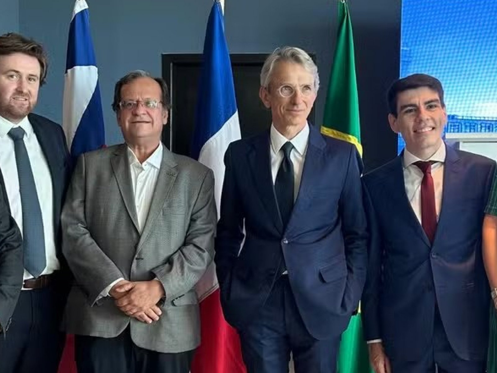 Câmara de Comércio França-Brasil é inaugurada em Salvador 